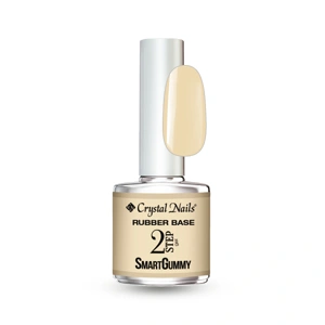 CRYSTAL NAILS 2S SMARTGUMMY RUBBER BASE GEL - NR57 MILKY ECRU 8ML főképe
